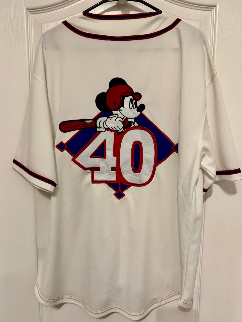 2024 D23 Expo Limited Edition Exclusive Baseball Jersey Size XL new with tags